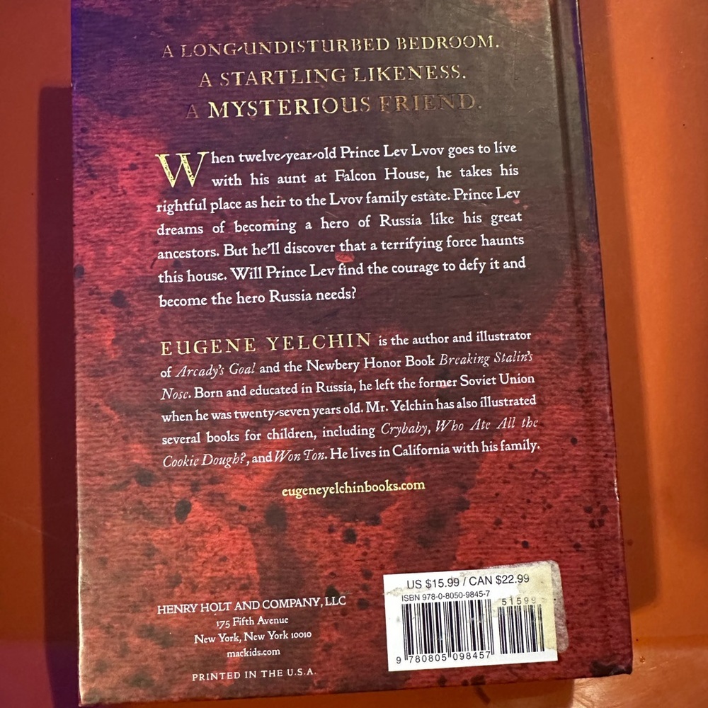 Barnes & Noble The Haunting of Falcon House Book - Picture 2 of 2